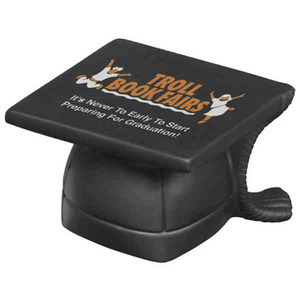 Graduation Themed Stress Relievers, Customized With Your Logo!