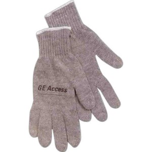 Gray Knit Gloves, Custom Imprinted With Your Logo!