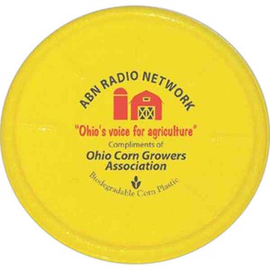 Green Environmentally Friendly Coasters, Custom Printed With Your Logo!