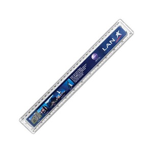 Green Environmentally Friendly Rulers, Custom Made With Your Logo!