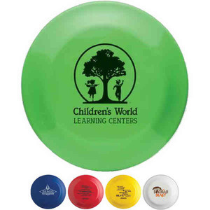 Green Color Flyers, Custom Decorated With Your Logo!