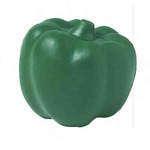 Custom Made Green Pepper Stress Relievers!