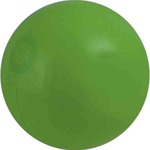 Customized Green Solid Color Beach Balls!