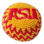 Custom Imprinted Guatemalan Crocheted Hackysacks!