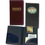 Custom Printed Guest Check Presenters