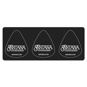 Three Guitar Pick Cards, Custom Made With Your Logo!