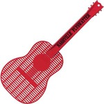 Custom Decorated Guitar Shaped Fly Swatters!