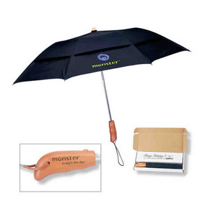Gustbuster Umbrellas, Personalized With Your Logo!