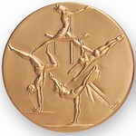 Custom Engraved Gymnastics Female Emblems and Seals!