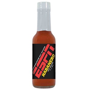 Habanero Pepper Hot Sauces, Custom Imprinted With Your Logo!
