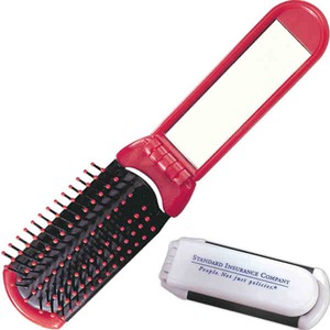 Hair Brushes, Custom Imprinted With Your Logo!