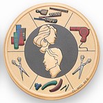 Custom Engraved Hair Design Emblems and Seals!