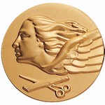 Custom Engraved Hair Style Emblems and Seals!