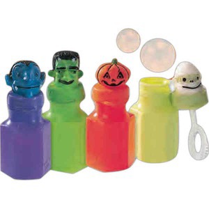 Halloween Holiday Bubble Toys, Custom Printed With Your Logo!