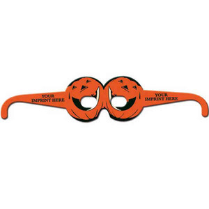 Halloween Holiday Paper Glasses, Custom Made With Your Logo!