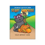 Personalized Halloween Holiday Coloring Activity Books!