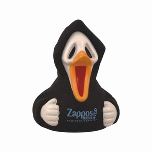Halloween Scary Rubber Duck Toys, Custom Imprinted With Your Logo!