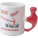 Customized Hammer Handle Shaped Mugs!