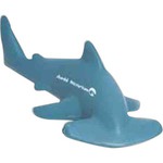 Custom Imprinted Hammerhead Shark Stress Ball Squeezies!