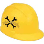 Custom Decorated Hard Hat Stress Relievers!