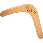 Personalized Wooden Boomerangs!