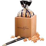Custom Designed Hardwood Pen Pencil and Food Gift Sets!