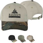Customized Hats With A Camouflage Brim!