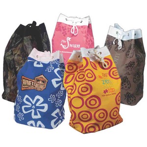 Hawaiian Beach Bags, Custom Imprinted With Your Logo!