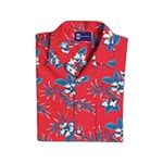 Personalized Hawaiian Hibiscus Camp Shirts!