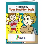 Personalized Healthy Body Themed Coloring Books!