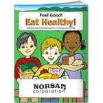 Custom Made Healthy Eating Themed Coloring Books!