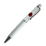 Custom Printed Heart Fun Pens