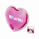 Custom Imprinted Heart Shaped Reusable Instant Heat Packs!