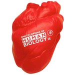 Custom Imprinted Heart Stressball Squeezies!