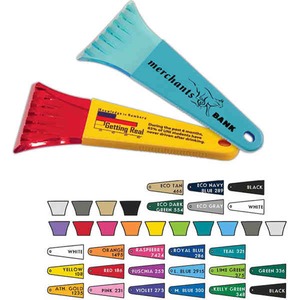 Heavy Duty Polar Ice Scrapers, Custom Imprinted With Your Logo!