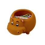 Hippo Paper Clip Holders
