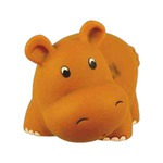 Custom Printed Hippo Squeekie Toys!