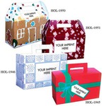 Personalized Holiday Donut Boxes!