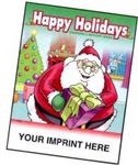 Custom Printed Holiday Themed Coloring Books!
