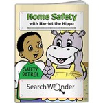 Custom Printed Home Safety Themed Coloring Books!