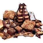Custom Imprinted Home Style Cookie and Brownie Tower Food Gifts!