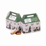 Custom Decorated Home Sweet Home Design Donut Boxes!