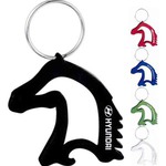 Custom Imprinted Horse Shaped Carabiners!