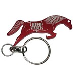Customized Horse Shaped Key Chains!