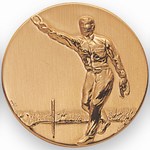 Custom Engraved Horse Shoe Pitching Emblems and Seals!