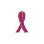 Custom Printed Awareness Ribbon Pins