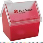 Custom Printed House Shaped Savings Banks!