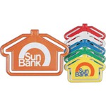 Custom Printed House Clip!