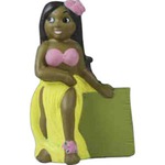 Custom Printed Hula Girl Stress Relievers!