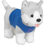 Custom Designed Stuffed Huskies!